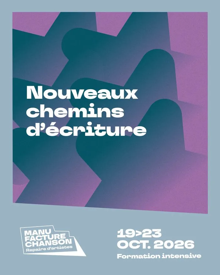 Stage - Nouveaux Chemins d’Écriture