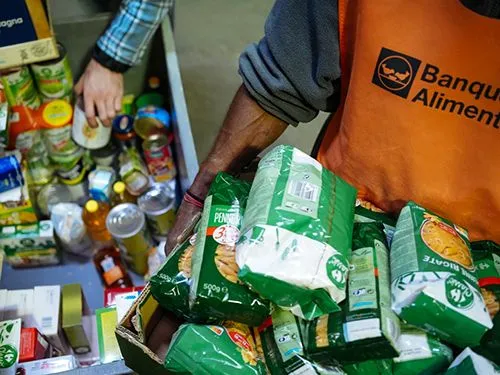 Grande collecte des banques alimentaires