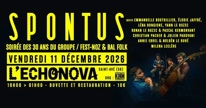 SPONTUS - 30 ans