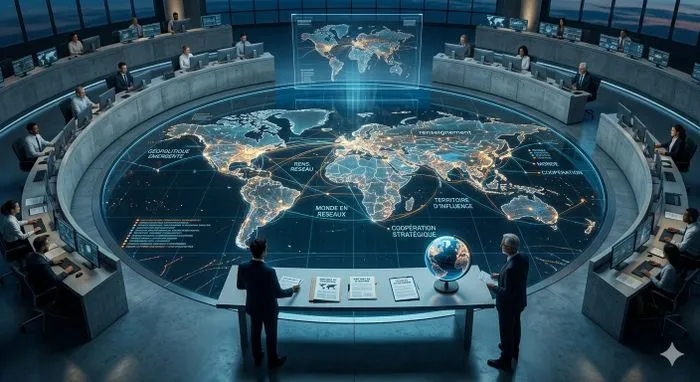 La géopolitique et les services de renseignement