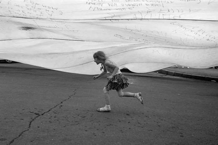 Et je vis…
Photographies d’Ukraine d’Oleksandr Glyadyelov