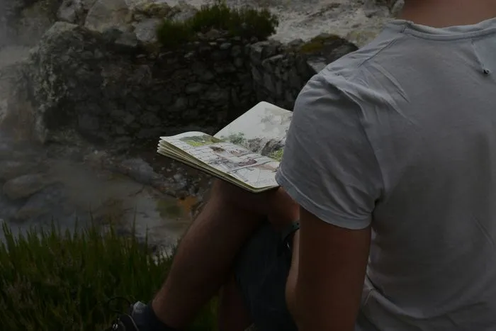 Atelier Carnets naturalistes