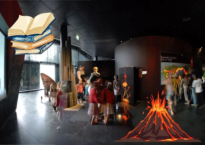 Voyage au centre de la Terre