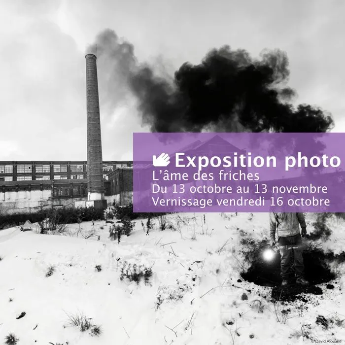 Vernissage de l'exposition photographique "L'âme des friches"