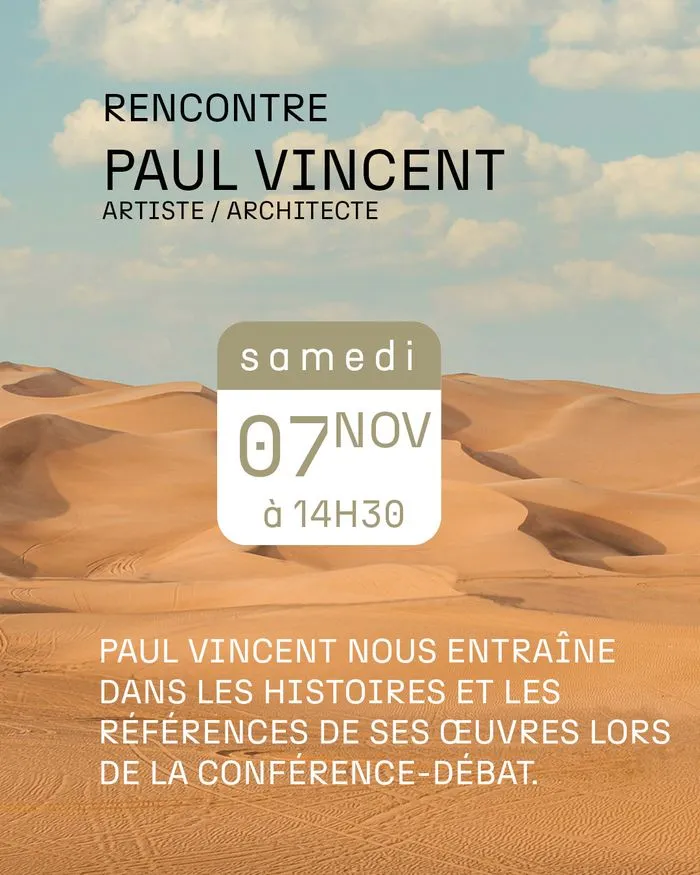 EXPO & RENCONTRES : KALÉIDOSCOPE De Renzo Piano aux puits du désert.