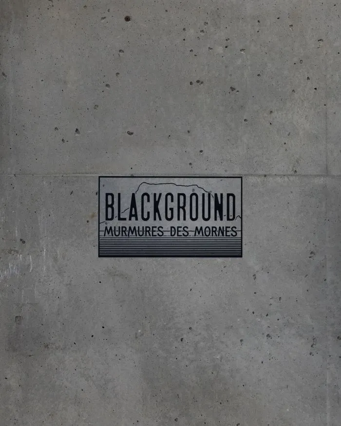 Exposition "Blackground : murmures des mornes"