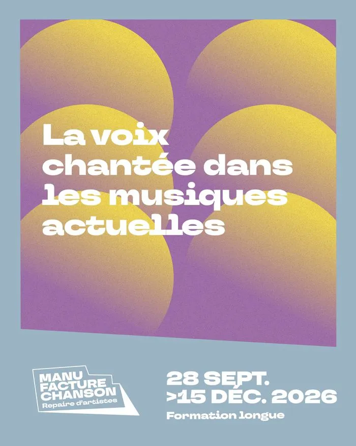 La voix chantée dans les Musiques Actuelles – Parcours long