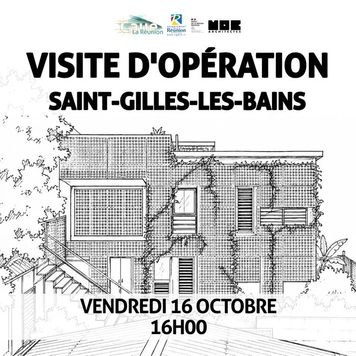 Visites d'opérations architecturales