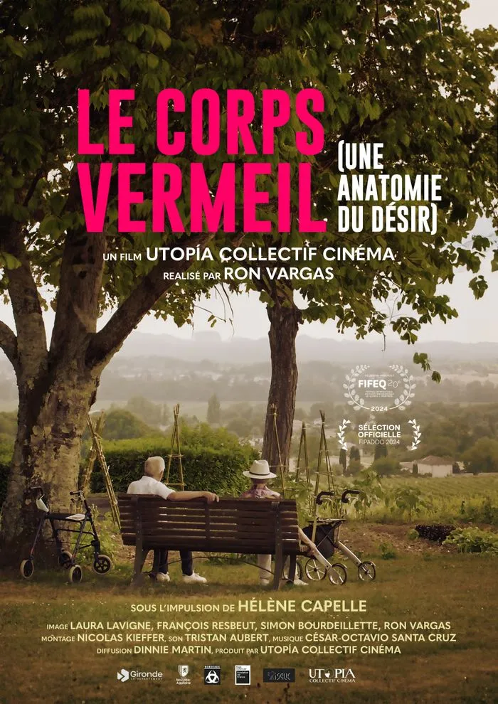 Projection | LE CORPS VERMEIL (UNE ANATOMIE DU DESIR)