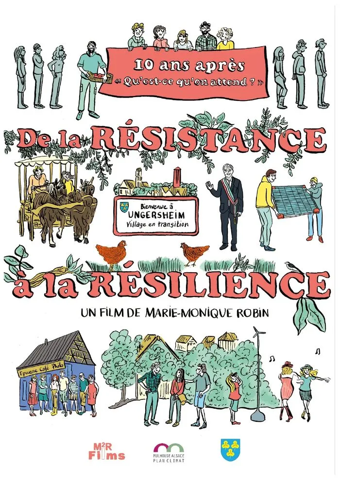 De la résistance à la résilience / Rencontre avec Noma'dock
