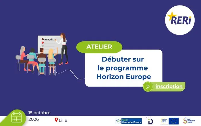 Débuter sur le programme Horizon Europe