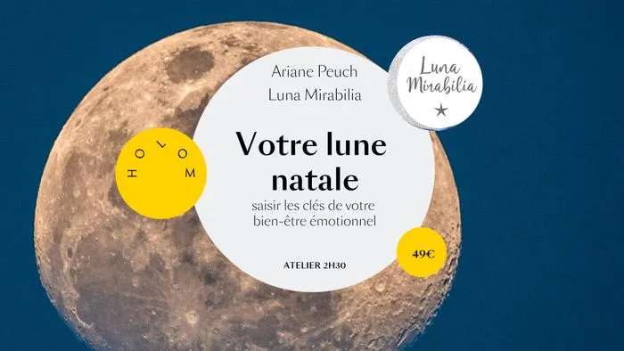 Atelier astrologie : la position lunaire natale