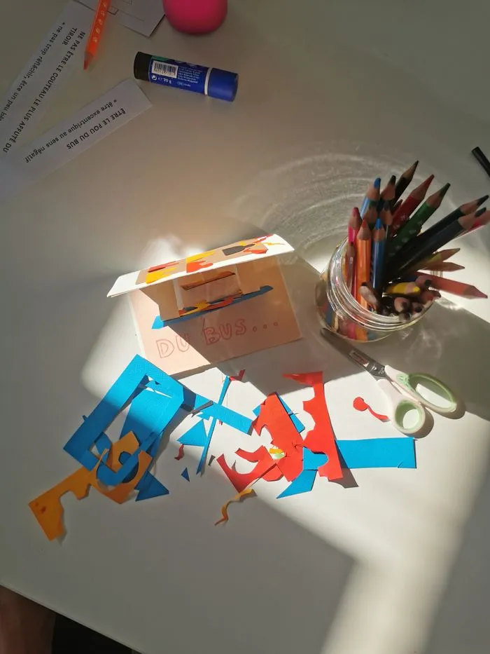 Atelier « Pop ta carte ! »