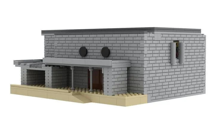 À vos briques ! Le XXe siècle en Lego