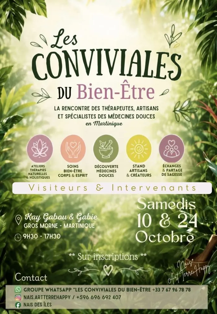 LES CONVIVIALES DU BIEN-ÊTRE