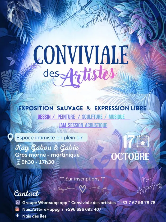 [Exposition] CONVIVIALE DES ARTISTES