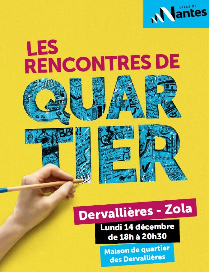Les rencontres de quartier Dervallières - Zola