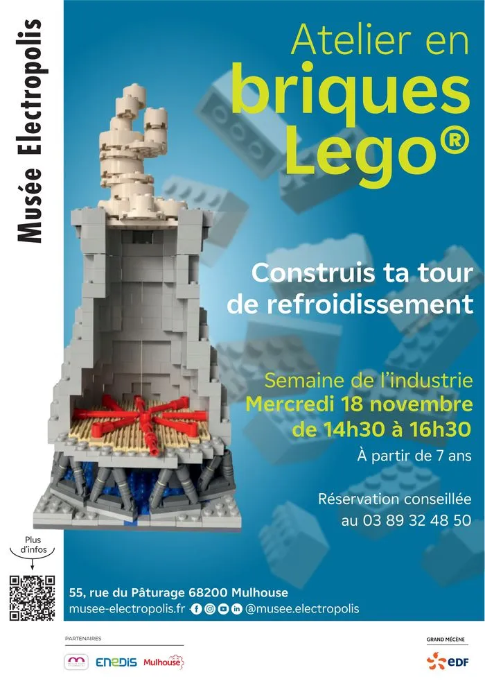 Atelier LEGO® « le nucléaire en briques » - Semaine de l’Industrie