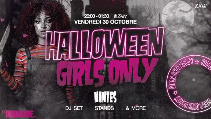 LA BRINGUE - HALLOWEEN GIRLS ONLY - Nantes