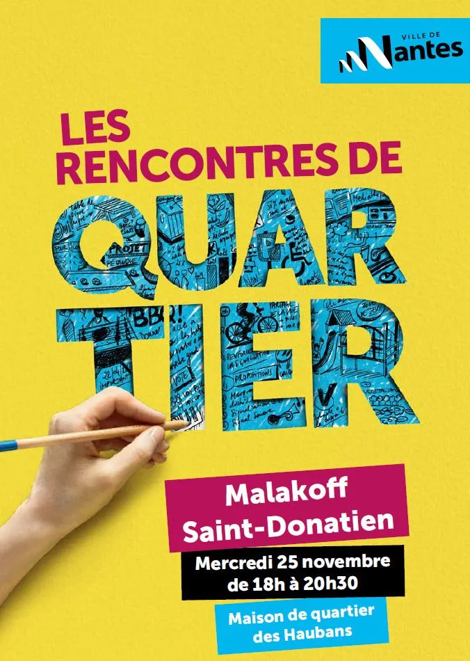 Les rencontres de quartier Malakoff Saint-Donatien