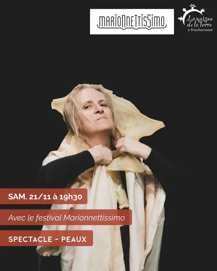 Lecture marionnettique
"PEAUX"