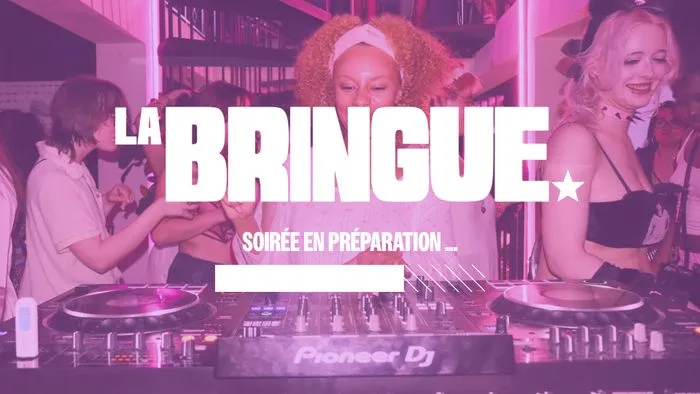 LA BRINGUE - PYJAMA PARTY - RENNES