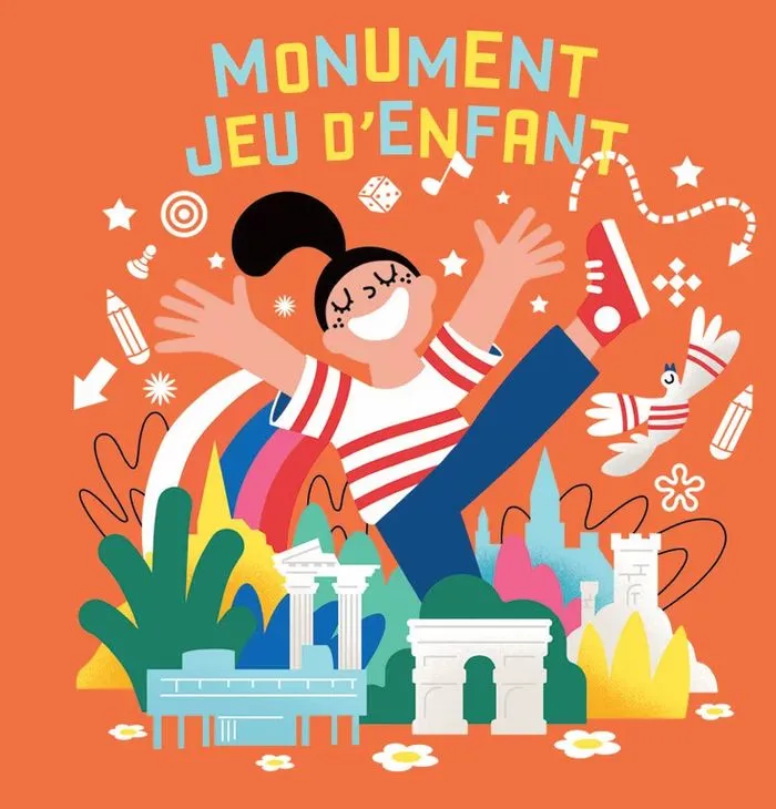 Monument jeu d'enfant 2026