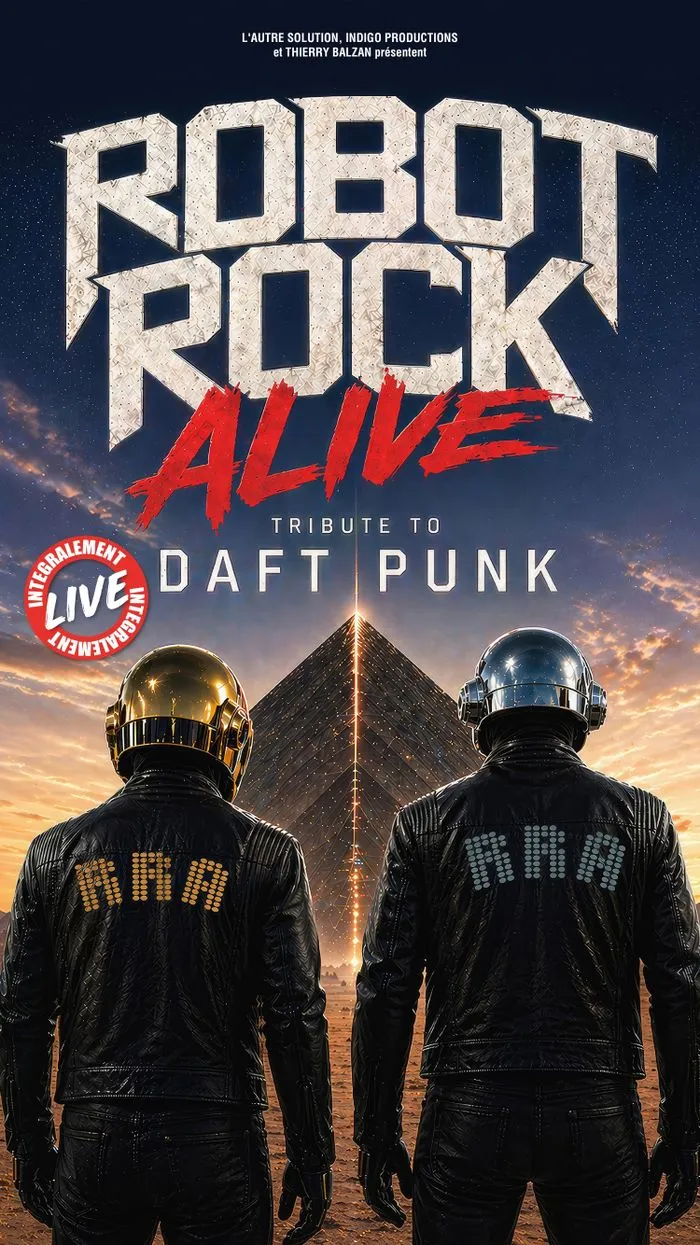 Robot Rock Alive
