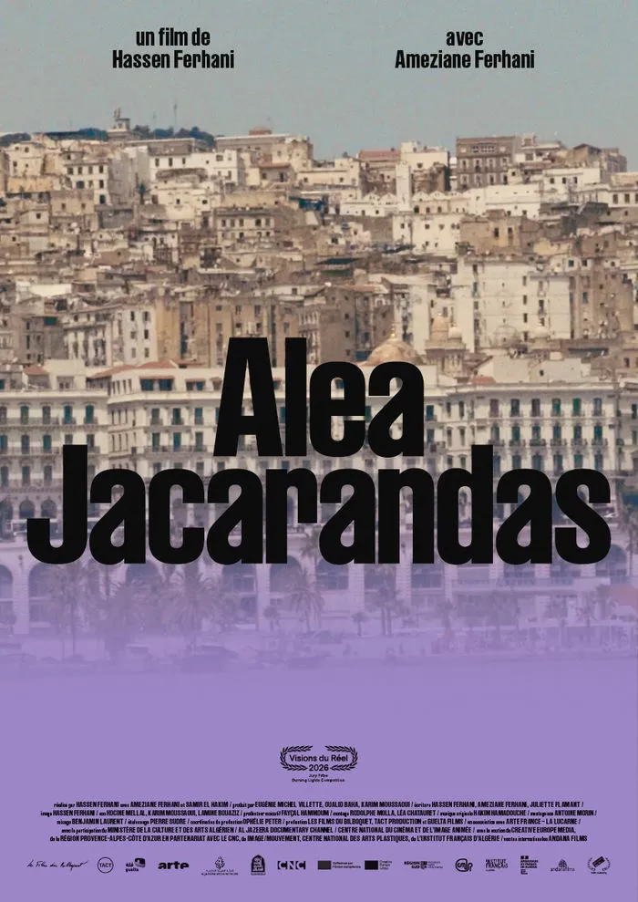 Projection/Rencontre: Alea Jacarandas de Hassen Ferhani