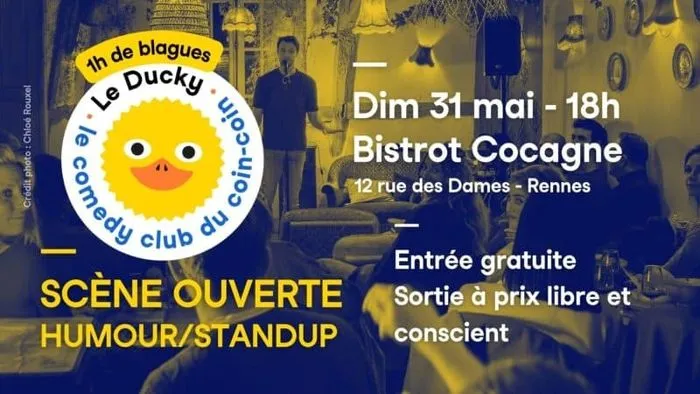 Scène Ouverte Humour / Stand-up