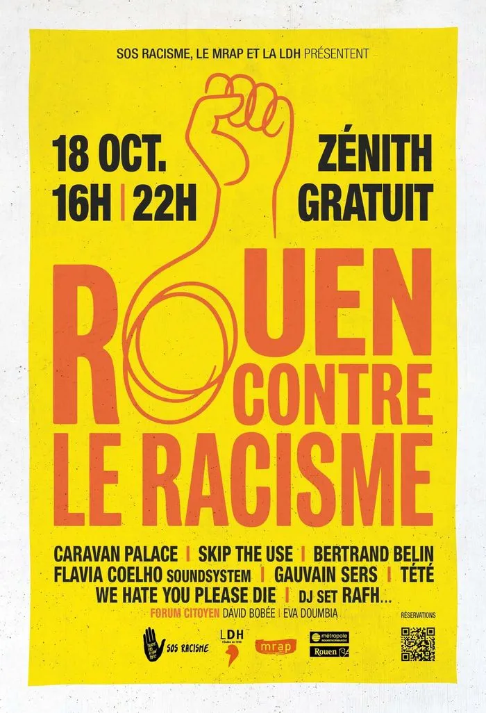 Rouen contre le racisme