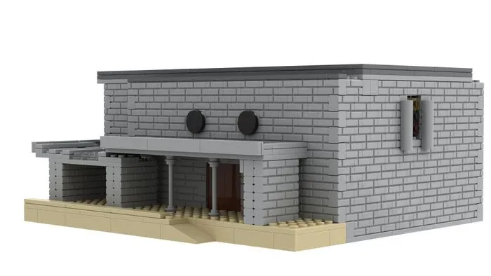 À vos briques ! Le XXe siècle en Lego