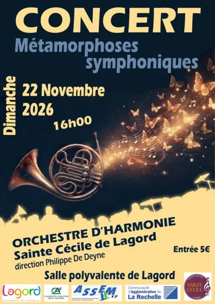 Concert Sainte Cécile