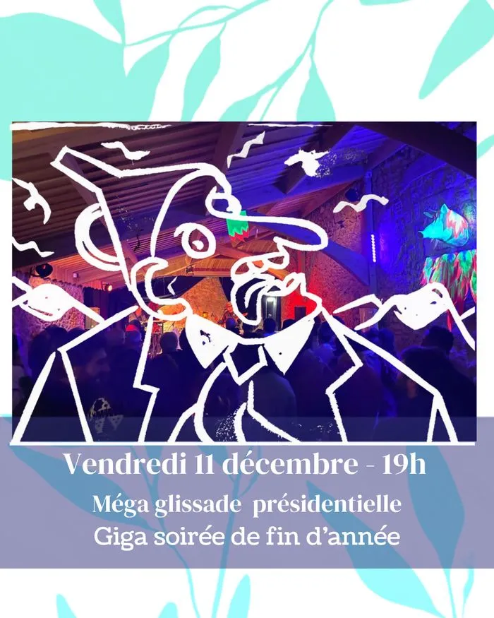 Méga Glissade Présidentielle - Fête de fin d'année