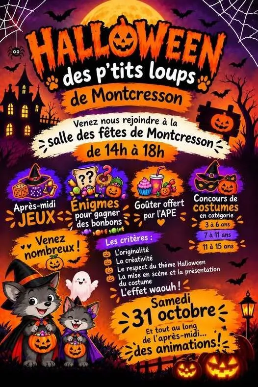 Halloween des P'tits Loups