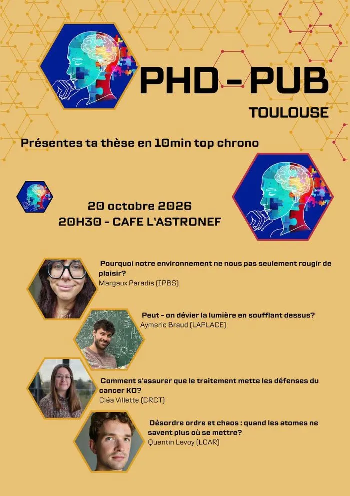PhD PUB - Présentes ta thèse en 10min