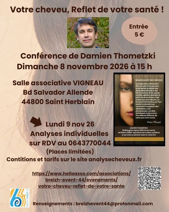 Votre cheveu, reflet de votre santé !