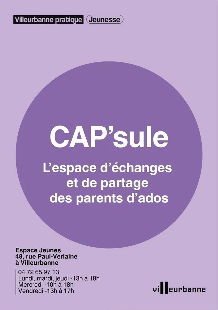 CAP'sule : le temps ressources des parents d'ados