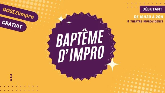 Baptême d'improvisation