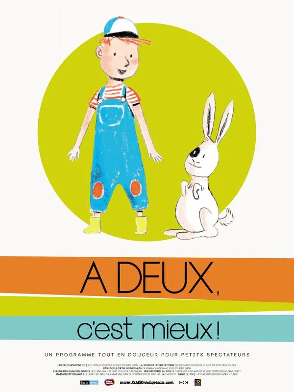 À deux, c'est mieux !