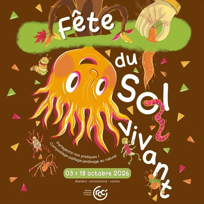 Fête du sol vivant au Jardin pédagogique des Violettes