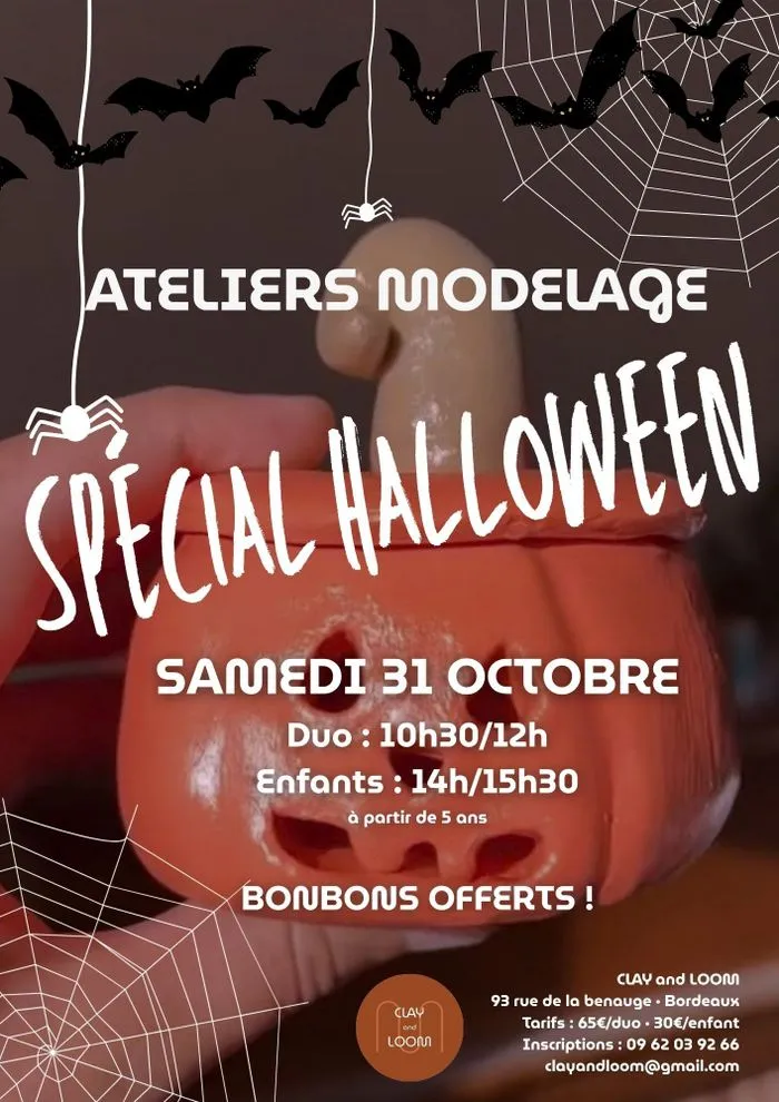 Modelage Halloween