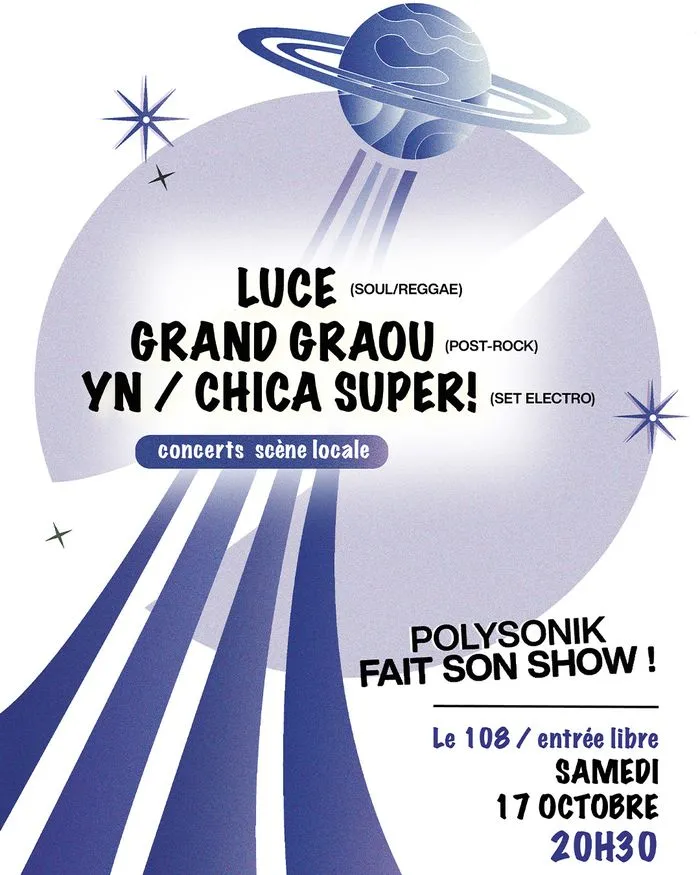 Polysonik fait son show
