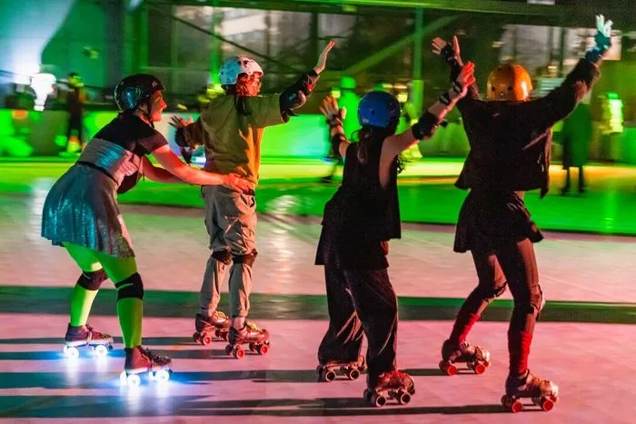 Roller Disco Halloween