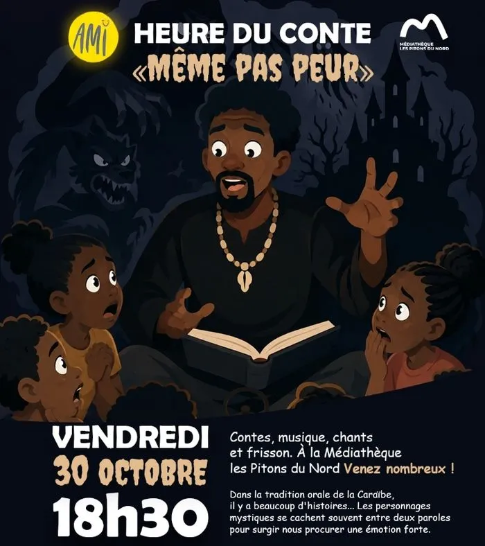HEURE DU CONTE "Même pas peur"