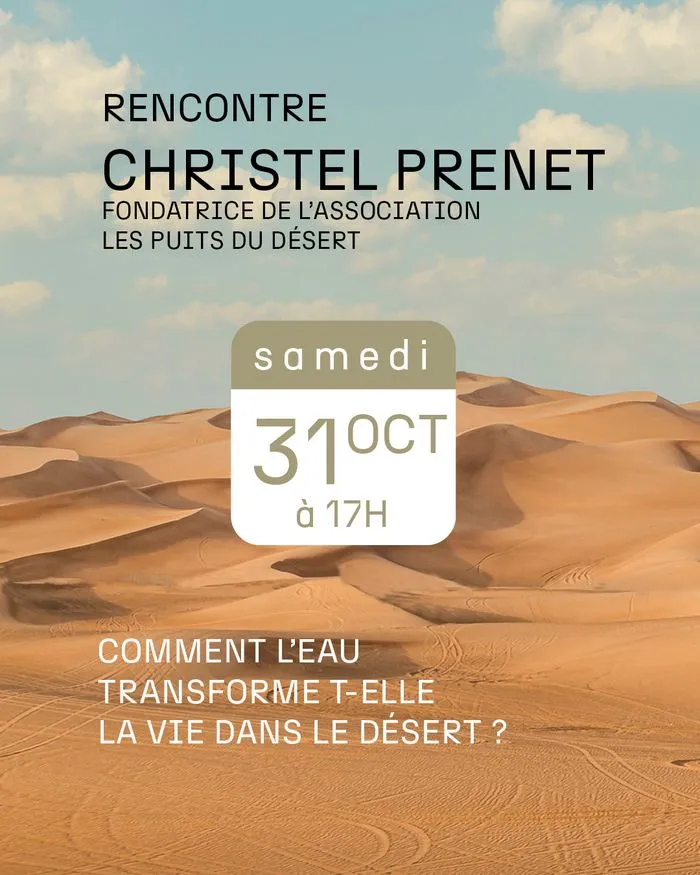 EXPO & RENCONTRES : KALÉIDOSCOPE De Renzo Piano aux puits du désert.