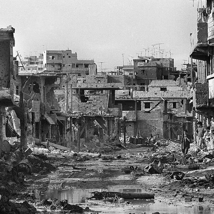 OCTOBRE LIBAN de Camille Ammoun