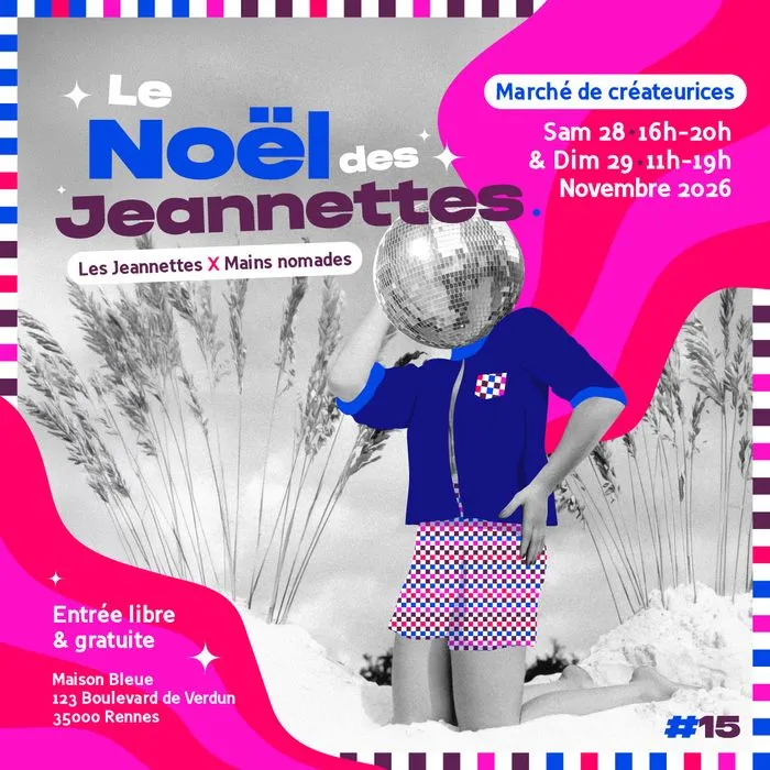 Maison Bleue - Le Noël des Jeannettes