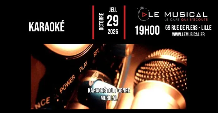 Soirée karaoké