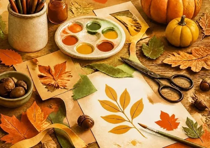 Atelier de l'automne